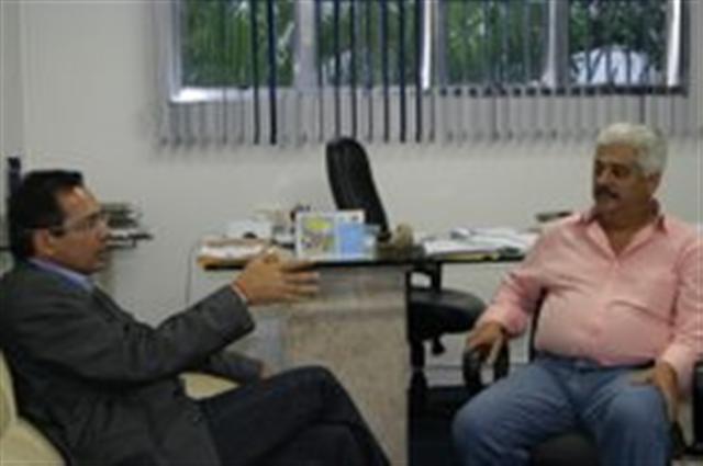 Presidente José Carlos Rodriguez e Protógenes Queiroz 